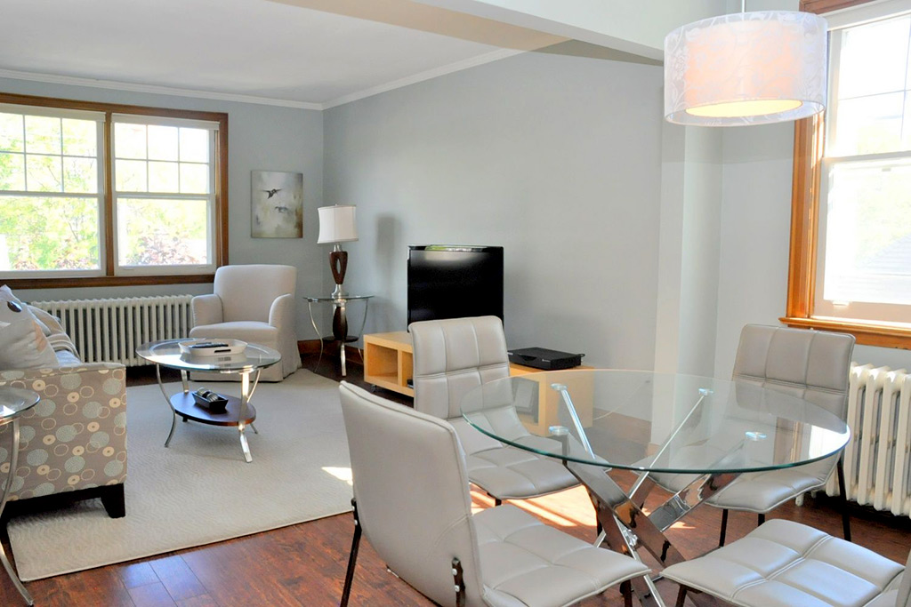Hurd House Suite 3 Burlington Furnished Rentals